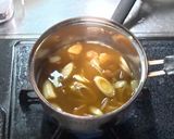 残り物のカレーでカレーきしめん作り方2写真