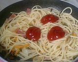 ✿体にやさしい我が家のナポリタン✿作り方4写真