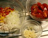 イタリアン★豚肉とカラフル野菜のリゾット作り方2写真