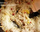 イタリアン★豚肉とカラフル野菜のリゾット作り方5写真