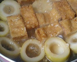♡厚揚げと筍のオイスターソース煮♡作り方4写真