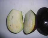 水茄子のお浸し作り方1写真