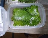 青ジソの塩漬け作り方5写真