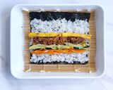 韓国甘辛キンパ作り方4写真