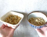 チャーハンと小麦粉を練り合わせて作るうどんの麺作り方13写真