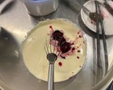 葡萄のチーズムース作り方6写真