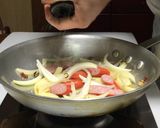 【Xmasに食べたい】ぺぺマヨナポリタン作り方6写真