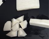 生姜が決め手の含め煮作り方1写真