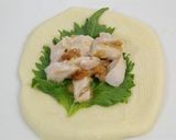 梅しそチキンパン♪作り方6写真