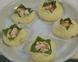 梅しそチキンパン♪作り方8写真