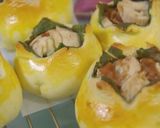 梅しそチキンパン♪作り方9写真