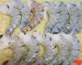 海老とキャベツの酒蒸しホットサラダ作り方2写真