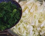 海老とキャベツの酒蒸しホットサラダ作り方3写真