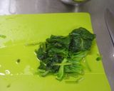 ほうれん草の胡麻和え作り方3写真