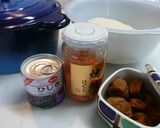 さわやか！梅ごはん作り方1写真