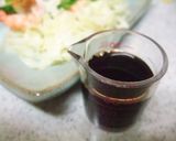 海老とキャベツの酒蒸しホットサラダ作り方1写真