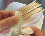 前菜にグー☆生ハムチーズＤＥグリッシーニ作り方1写真