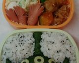 キャラ弁☆リトルグリーンメン作り方3写真