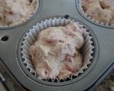ふわっふわ☆いちごとバナナのマフィン作り方7写真