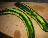 ㋻旨味☆キュウリと蒸し鶏の和え物作り方1写真