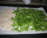 ㋻旨味☆キュウリと蒸し鶏の和え物作り方4写真