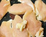 1/2鶏肉のササッと白だし炒めマヨ添え作り方1写真