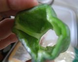 ピーマンの野菜詰め作り方3写真