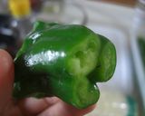 ピーマンの野菜詰め作り方4写真