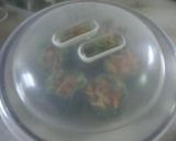 ピーマンの野菜詰め作り方8写真