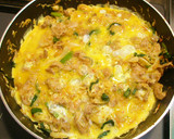 野菜とたまごのお好み焼き風！？作り方3写真