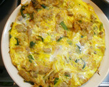 野菜とたまごのお好み焼き風！？作り方4写真