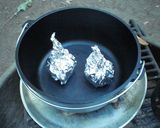 ダッチオーブンで作る焼きりんご作り方4写真