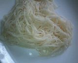 簡単♪余った麻婆でスタミナそ-めん☆彡作り方1写真