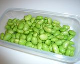 うなぎと枝豆の山椒炒め作り方1写真