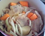 うまうま！ヘルシー！ほっくほくの肉じゃが作り方3写真