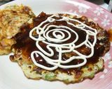 ★我が家のヘルシーお好み焼き★作り方6写真