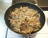 ご飯が進む♪牛肉とごぼうのしぐれ煮～作り方2写真
