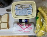 エアフライヤーでシナモンばななトースト作り方1写真