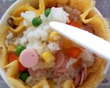 サラダのような彩り寿司作り方6写真