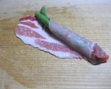 いんげんの豚肉巻き作り方2写真