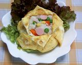 サラダのような彩り寿司作り方8写真