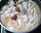 ✿手羽元の梅煮✿作り方4写真