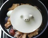 ✿手羽元の梅煮✿作り方7写真