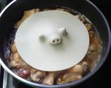 ✿手羽元の梅煮✿作り方6写真