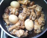 ✿手羽元の梅煮✿作り方8写真