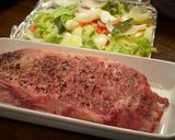 フライパンで作るローストビーフ作り方1写真