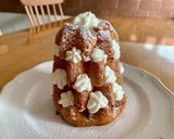 パンドーロの飾付け★クリスマスケーキ作り方7写真