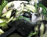 【ご飯泥棒】豚バラとなす・ピーマンの旨辛みそ炒め作り方3写真