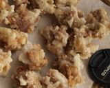 ふわっサクッ♪豚レンコンのピリ辛甘酢あん作り方5写真