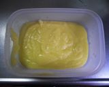 レンジでチン！カスタードクリーム作り方3写真